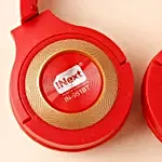 Inext Red Stereo Headphone