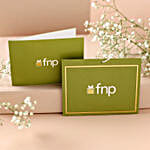 Blooming Blue Orchids In FNP Signature Box