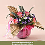 Mesmerising Mixed Floral Fish Bowl