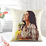 Personalized LED Cushion Yellow