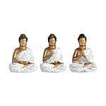 Lord Buddha Showpiece Set of 3