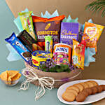 Festive Joy Sweet N Savoury Treats Hamper