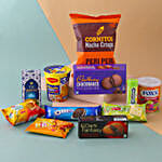 Festive Joy Sweet N Savoury Treats Hamper
