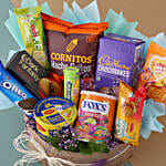 Festive Joy Sweet N Savoury Treats Hamper