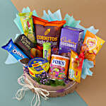 Festive Joy Sweet N Savoury Treats Hamper