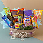 Festive Joy Sweet N Savoury Treats Hamper