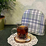 Old Harbor Mint Green Tea With Mug Cozy & Squeezer