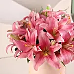Gracious Pink Floral Box