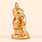 Pagdi Wale Ganesha Ji Idol- Golden