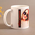 Personalised Single N Fabulous Ceramic Mug