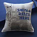 Personalised Quirky Halloween Cushion
