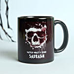 Personalised Quirky Halloween Theme Mug