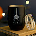 Personalised Halloween Edition Black Mug