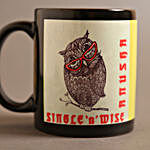 Personalised Single N Wise Mug