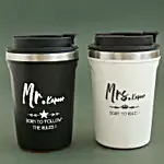 Personalised Quirky Couple Mug Set