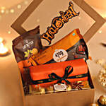 No Tricks Only Treats Halloween Box
