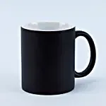 Personalised Black Magical Mug