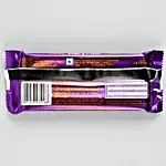 Kiss Me Dairy Milk Silk Chocolate Bar