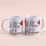 Personalised Couple Mugs