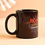 Full Of Qualities Personalised Mug Hand Delivery