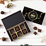 New Year & Christmas Chocolate Box