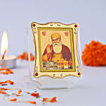 Guru Nanak Car Dashboard Photo Frame