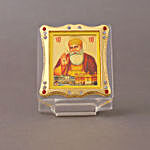 Guru Nanak Car Dashboard Photo Frame