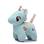 Cute Green Unicorn Soft Toy