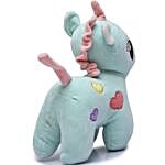 Cute Green Unicorn Soft Toy