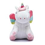 Cute Pink Unicorn Soft Toy