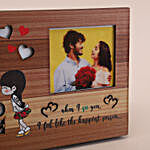 Personalised Love Engraved LED Photo Frame