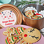 Holiday Season Ginger Bread Cookies