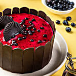 Blueberry Designer Cake- 2 Kg