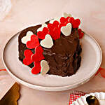 Choco Hearts Love Designer Cake- 1 Kg