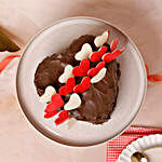 Choco Hearts Love Designer Cake- 1 Kg Eggless