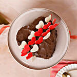 Choco Hearts Love Designer Cake- 1 Kg