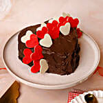 Choco Hearts Love Designer Cake- Half Kg