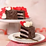 Choco Hearts Love Designer Cake- Half Kg