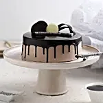 Chocolate Cream Cake 1kg Eggless