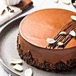 Chocolate Mud Cake 1 Kg Eggless