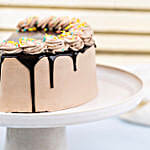 Chocolate Sprinkles Half Cake Eggless 2 Kg