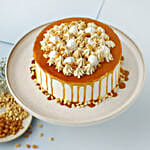 Cream Drop Caramel Cake- 2 Kg Eggless