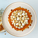 Cream Drop Caramel Cake 2 Kg Eggless