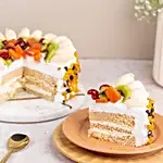 Fruit Overload Cake- 1 Kg Eggless