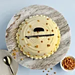 Heavenly Butterscotch Cream Cake 1 Kg