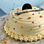 Heavenly Butterscotch Cream Cake- Half Kg Eggless