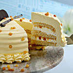 Heavenly Butterscotch Cream Cake- Half Kg