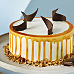 Heavenly Caramel Walnut Cake 1 Kg Eggless