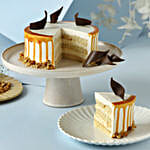 Heavenly Caramel Walnut Cake- 2 Kg Eggless