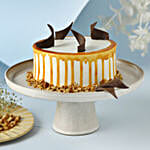 Heavenly Caramel Walnut Cake- 2 Kg Eggless